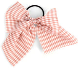 Pink Ribbon Hair Tie