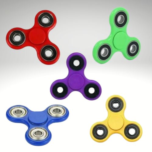Fidget Spinners - Pack of 5