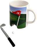 Golf Mug & Pen Set