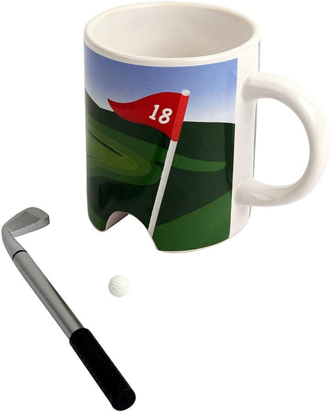 Golf Mug & Pen Set
