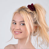6pc Velvety Scrunchie Hair Ties