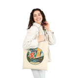 Hey RVA! Scenic River Cotton Tote Bag