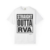 Straight Outta RVA T-Shirt — RVA City Pride Graphic Tee