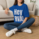 Hey RVA Graphic T‑Shirt — Casual Richmond City Tee