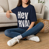 Hey RVA Graphic T‑Shirt — Casual Richmond City Tee