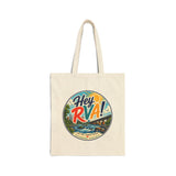 Hey RVA! Scenic River Cotton Tote Bag