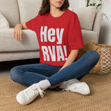 Hey RVA Graphic T‑Shirt — Casual Richmond City Tee