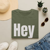 Hey RVA Graphic T‑Shirt — Casual Richmond City Tee