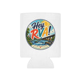 Hey RVA! Can Cooler – Richmond James River Souvenir