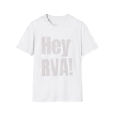 Hey RVA Graphic T‑Shirt — Casual Richmond City Tee