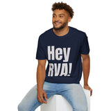 Hey RVA Graphic T‑Shirt — Casual Richmond City Tee