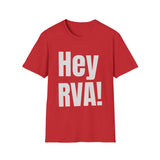 Hey RVA Graphic T‑Shirt — Casual Richmond City Tee