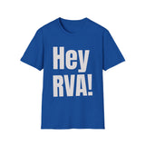 Hey RVA Graphic T‑Shirt — Casual Richmond City Tee