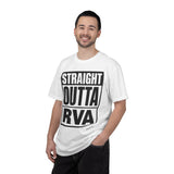 Straight Outta RVA T-Shirt — RVA City Pride Graphic Tee