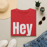 Hey RVA Graphic T‑Shirt — Casual Richmond City Tee