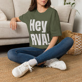 Hey RVA Graphic T‑Shirt — Casual Richmond City Tee
