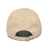 Dog Mom Cap — Washed Cotton Paw Print Hat