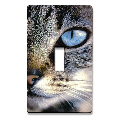 Cat Light-Switch Cover