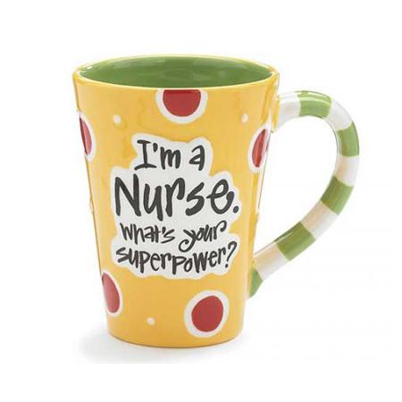 Nurse Superpower Mug