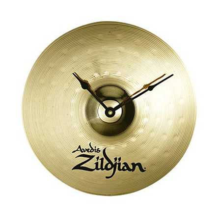 Zildjian Cymbal Clock
