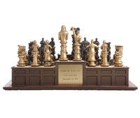 Legal Theme Chess Set - Personalized