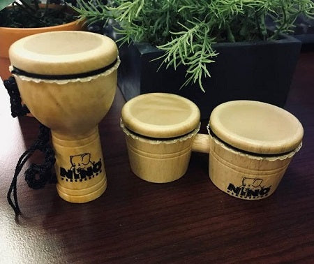 Miniature Drums Gift Set