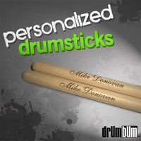 Personalized Drumsticks - Custom - 5A