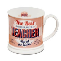 Teacher Diner Mug